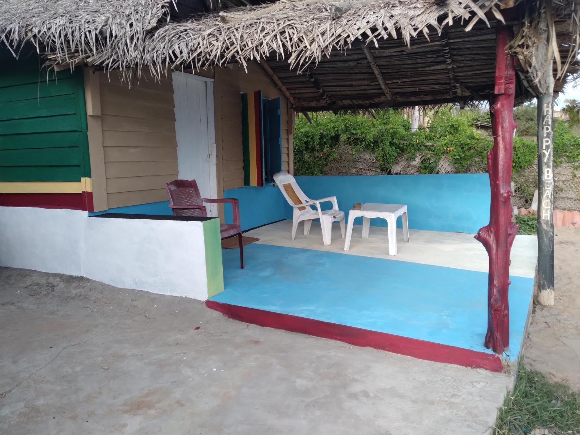 Happy Beach Cabana هامبانتوتا المظهر الخارجي الصورة