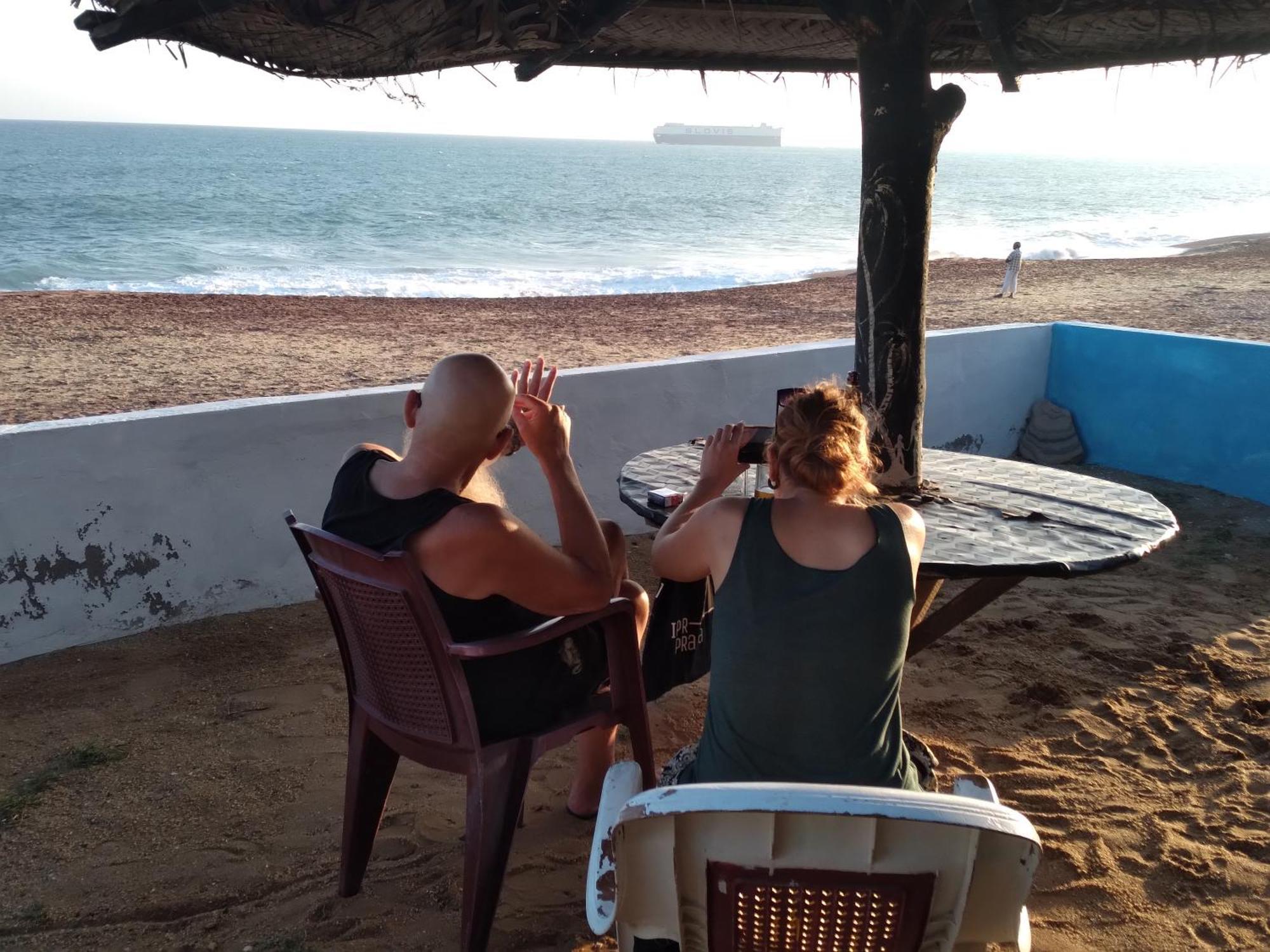Happy Beach Cabana هامبانتوتا المظهر الخارجي الصورة